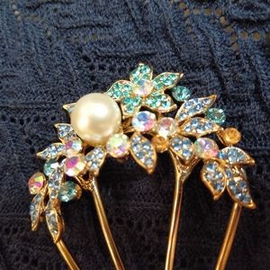 Crystal Hair Comb Bridal/Wedding/Special Occasions